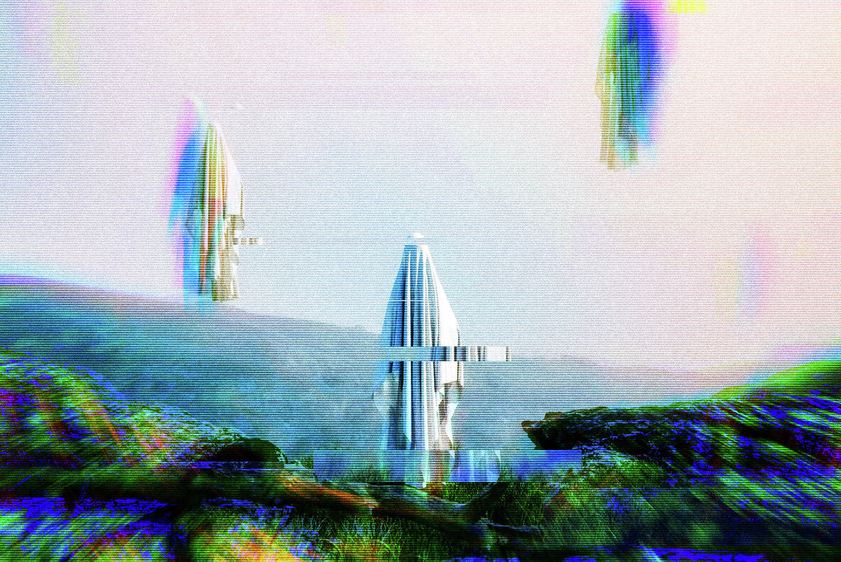 Radial Glitch Photo Effect 5