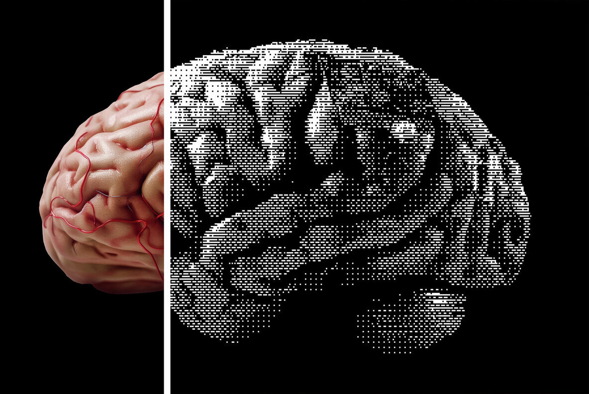 Dither Bitmap Photo Effect 2