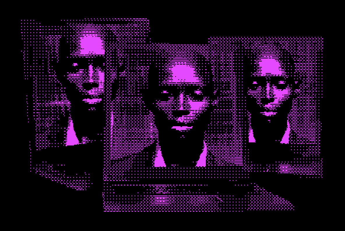 Dither Bitmap Photo Effect 4