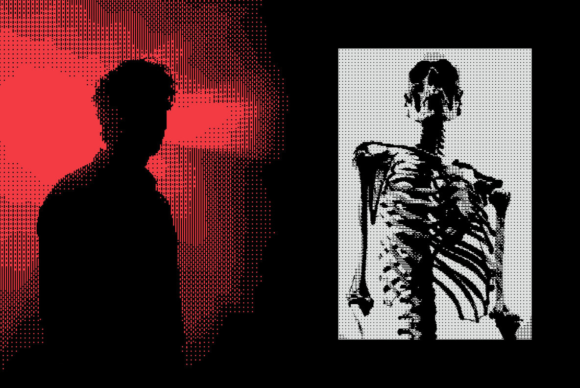 Dither Bitmap Photo Effect 5