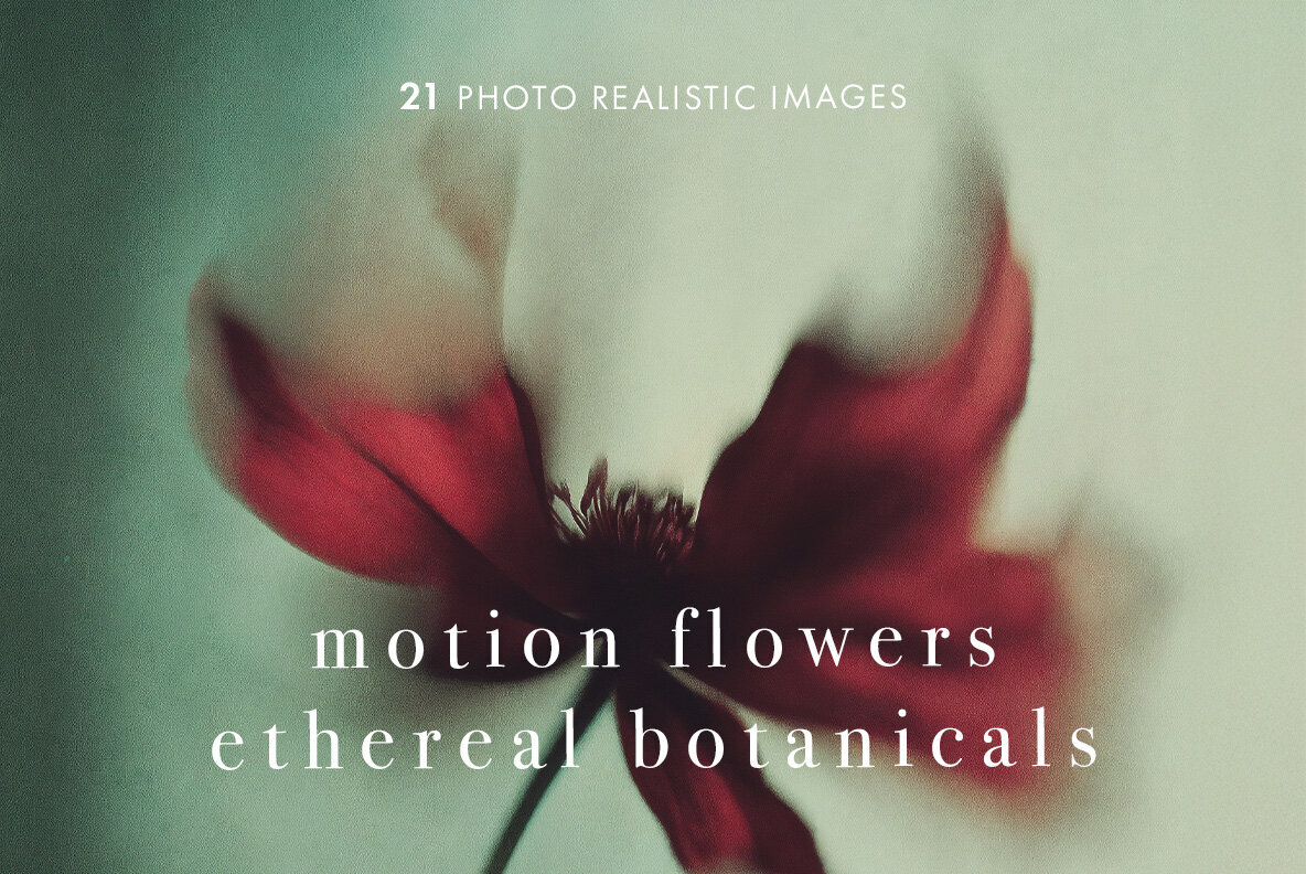 Motion Flowers Ethereal Botanicals 1
