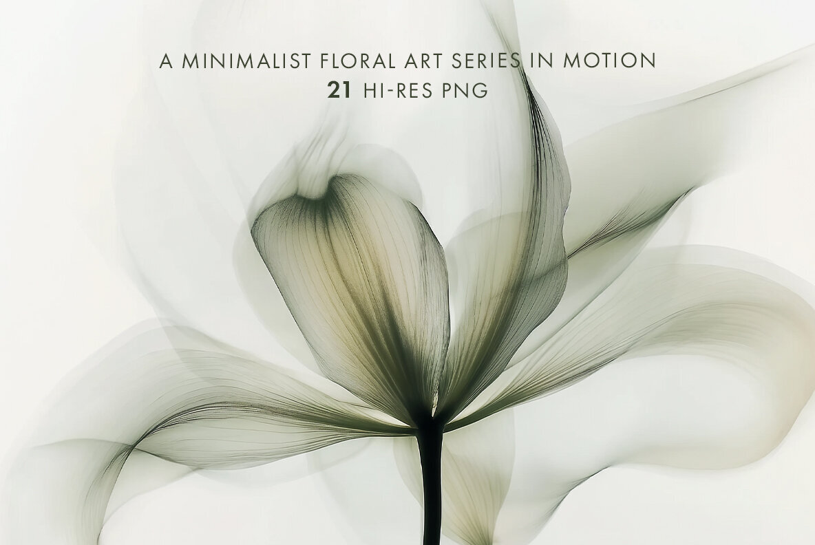 Motion Flowers Ethereal Botanicals 2