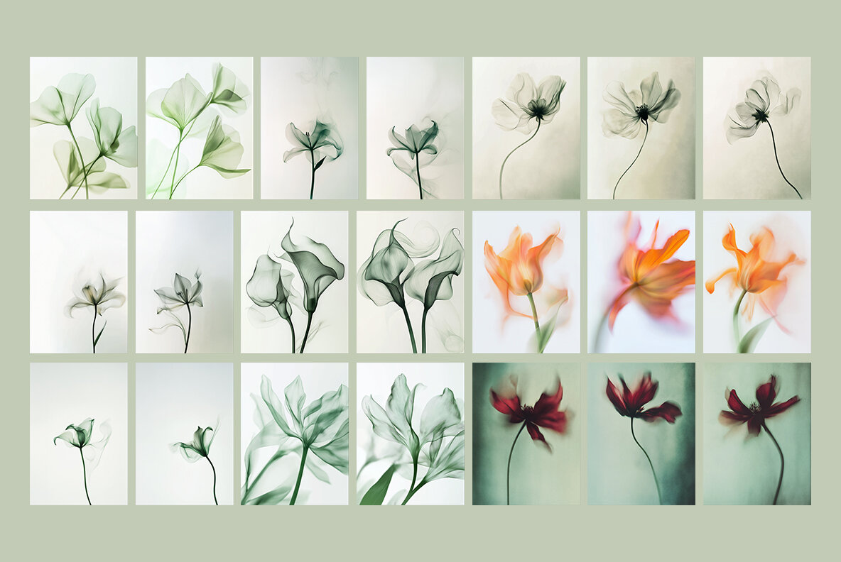 Motion Flowers Ethereal Botanicals 9