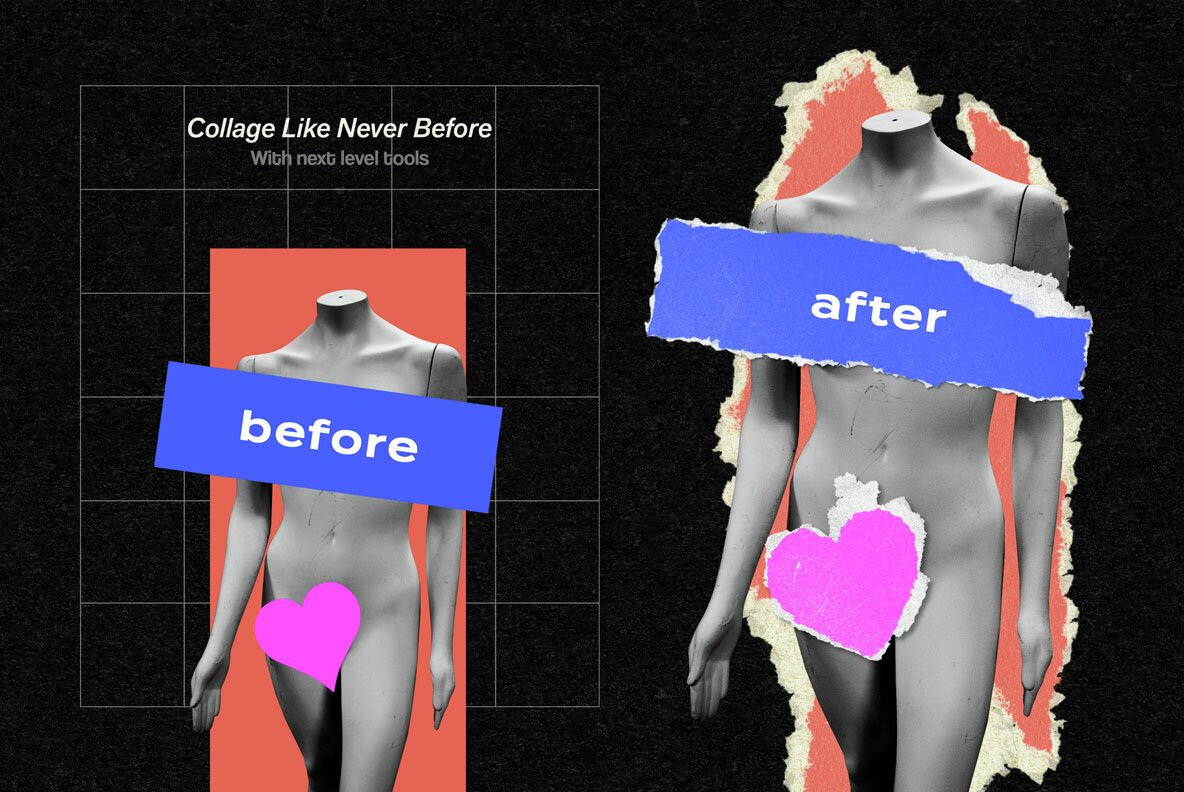 Clip Studio Torn Paper Brushes and Textures 3