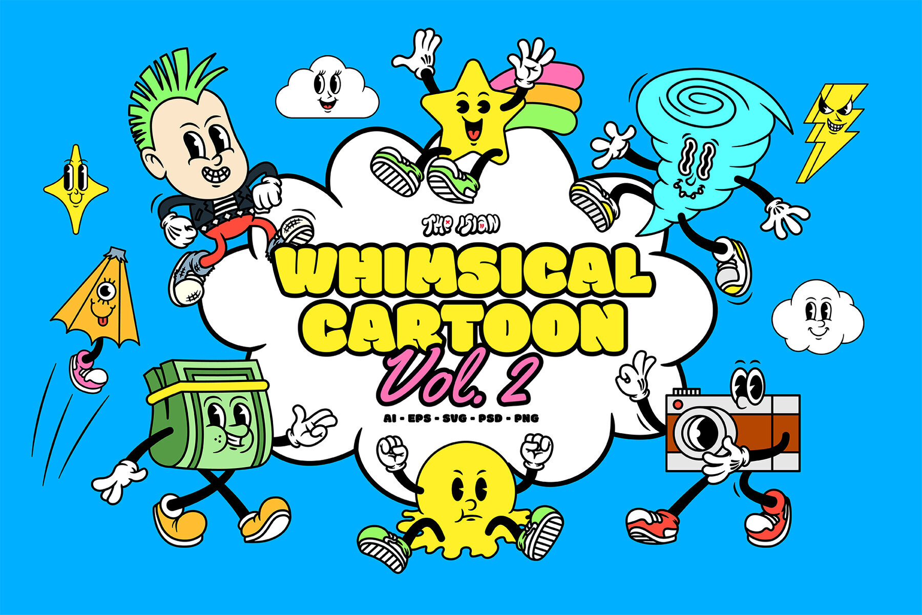 Whimsical Cartoon Vol  2 1