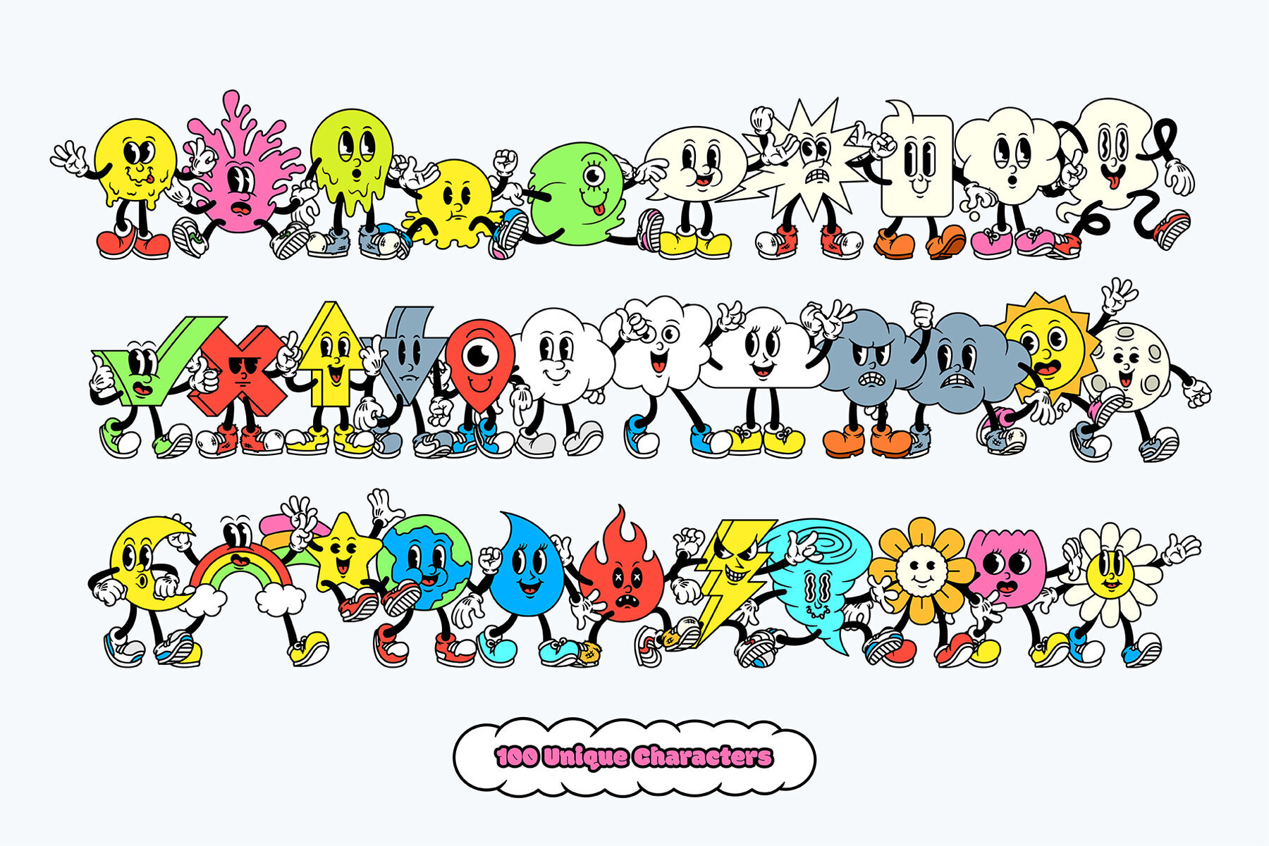 Whimsical Cartoon Vol  2 3