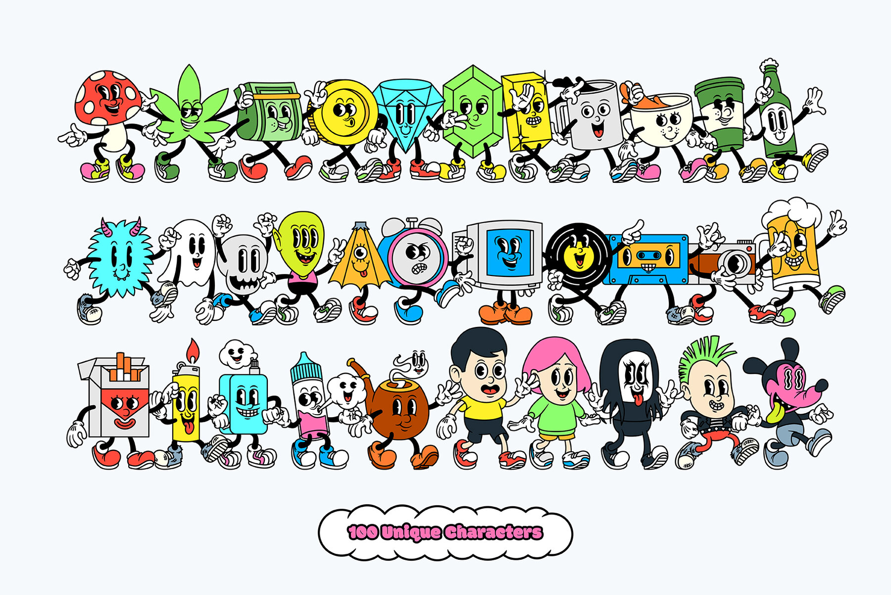 Whimsical Cartoon Vol  2 4