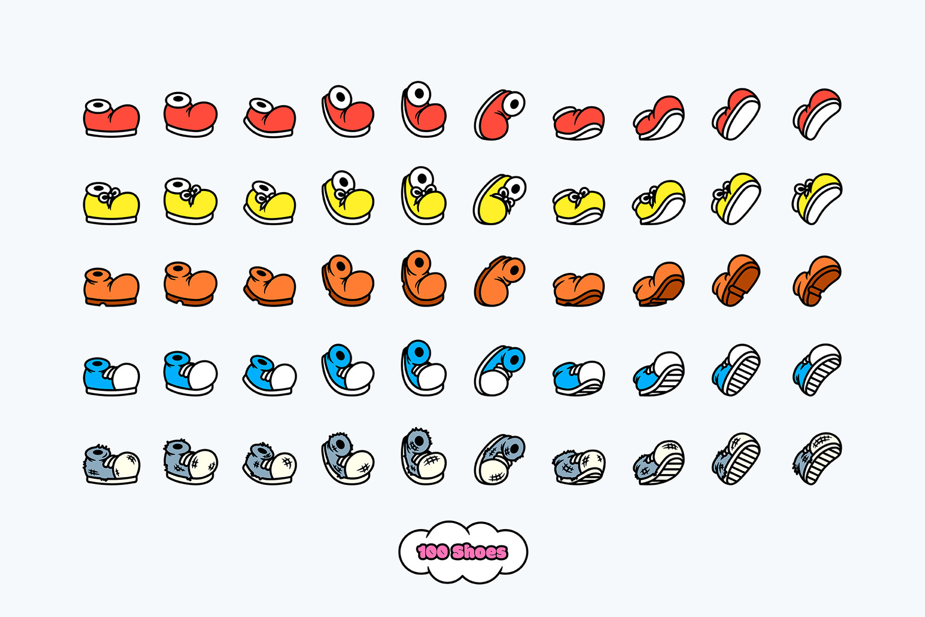 Whimsical Cartoon Vol  2 6