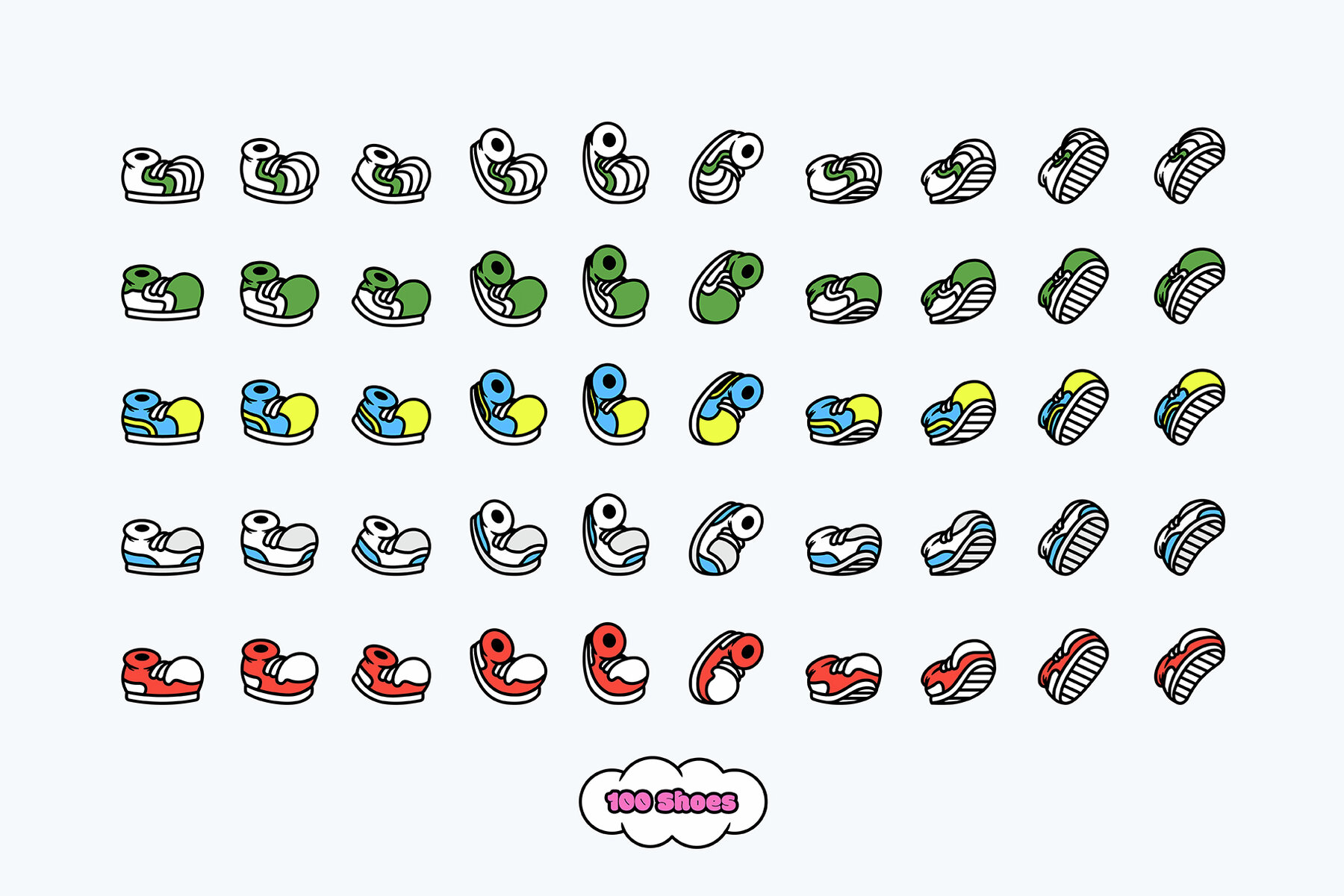 Whimsical Cartoon Vol  2 7