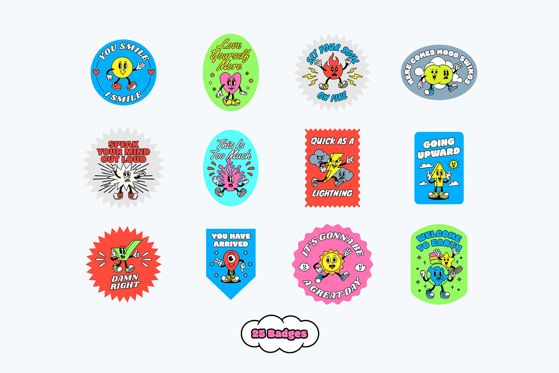 Whimsical Cartoon Vol  2 10