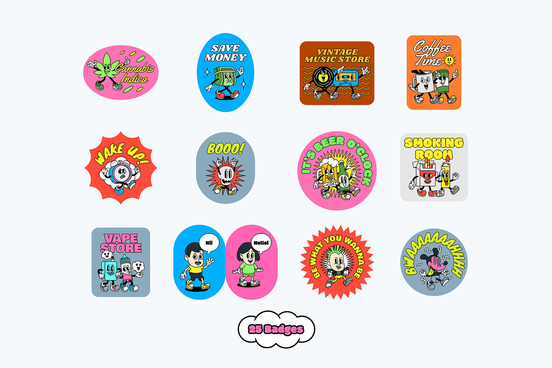 Whimsical Cartoon Vol  2 11