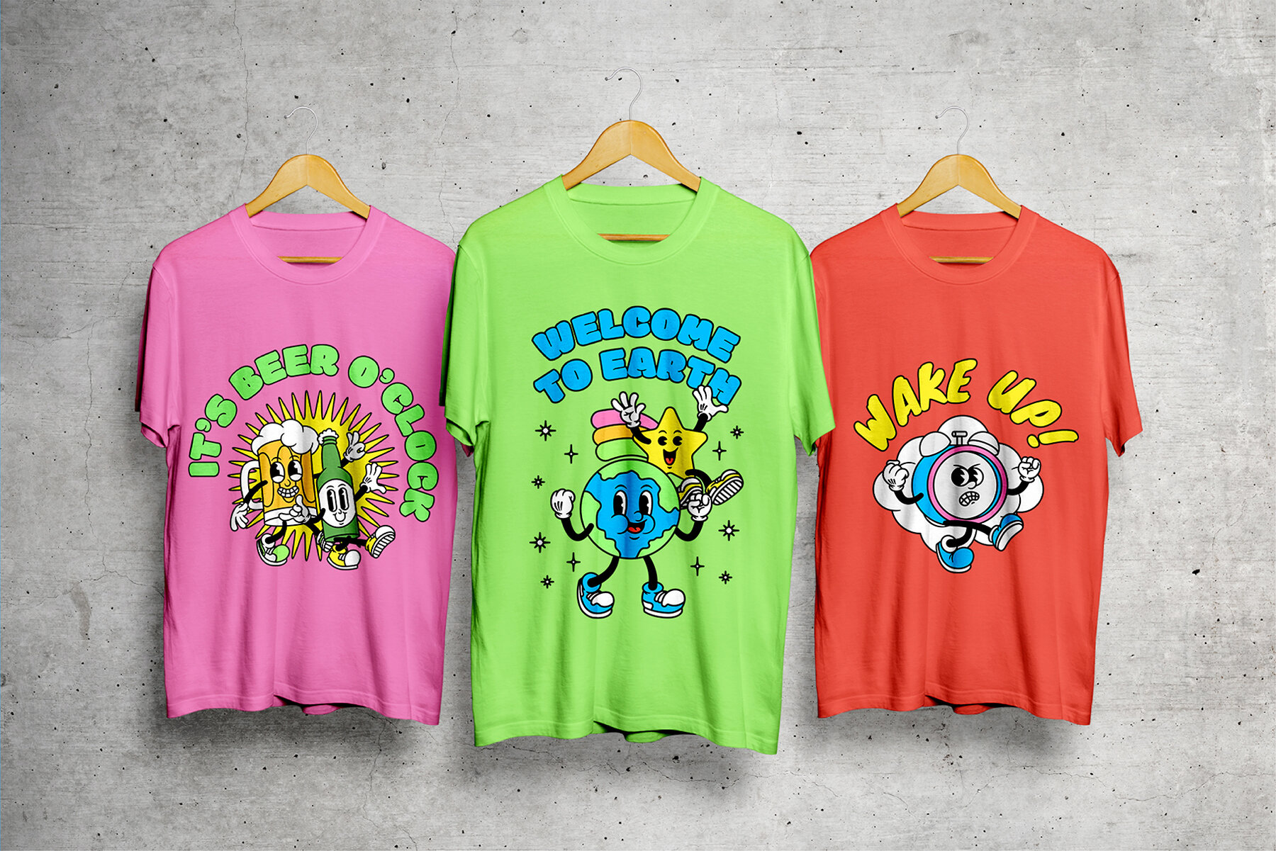 Whimsical Cartoon Vol  2 13