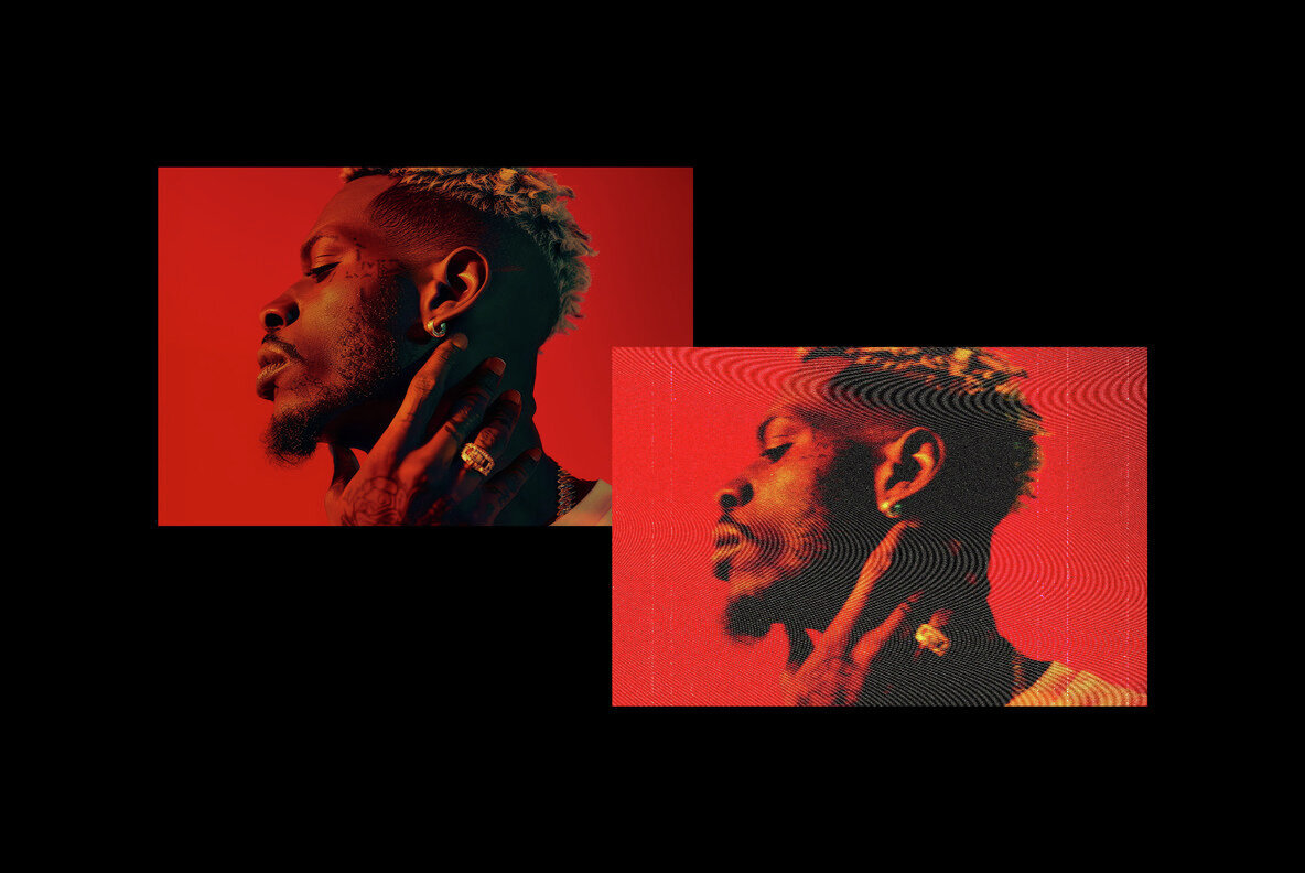 Old TV Photo Effect 2