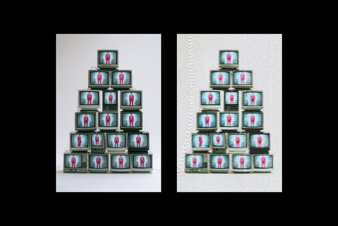 Old TV Photo Effect 6