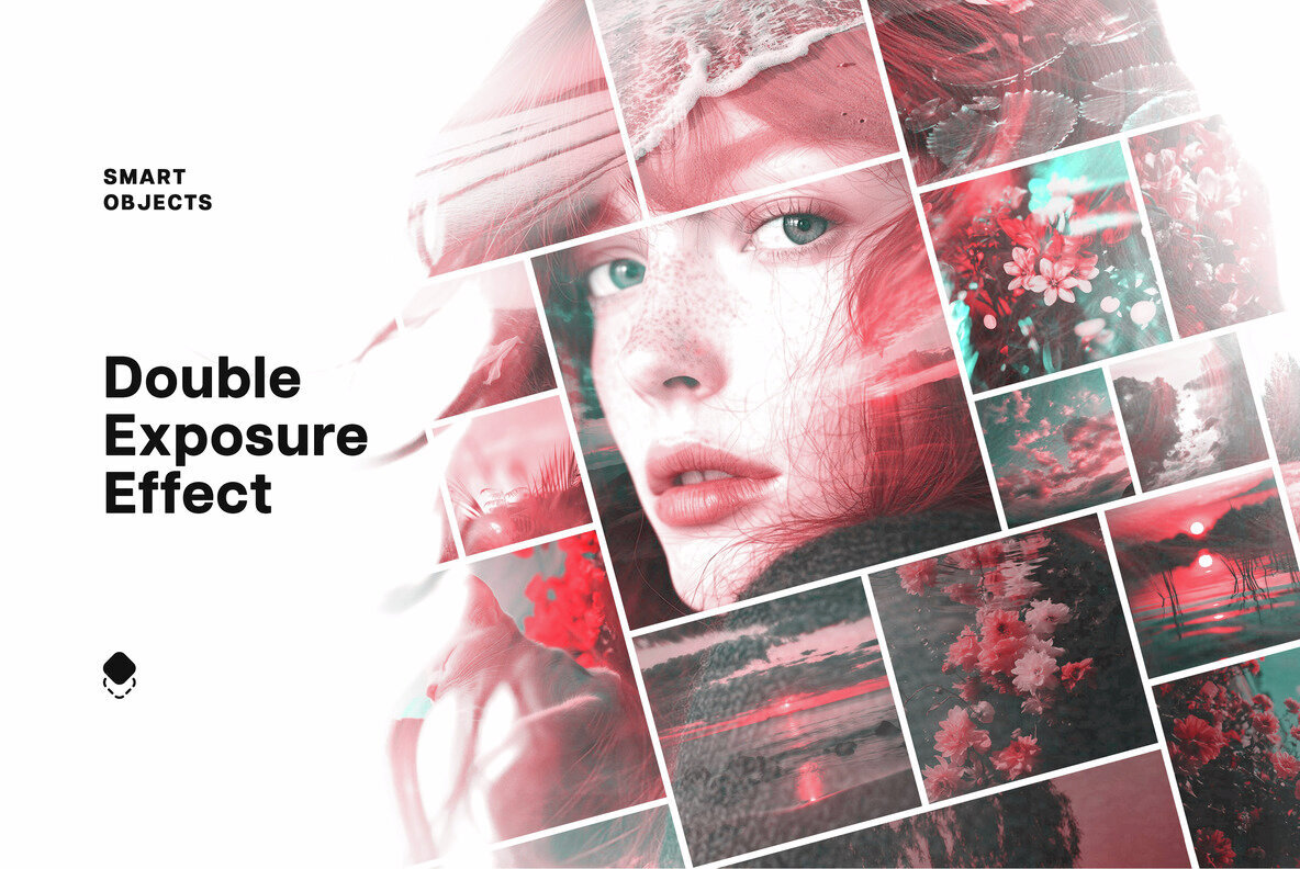 Double Exposure Collage Effect 1