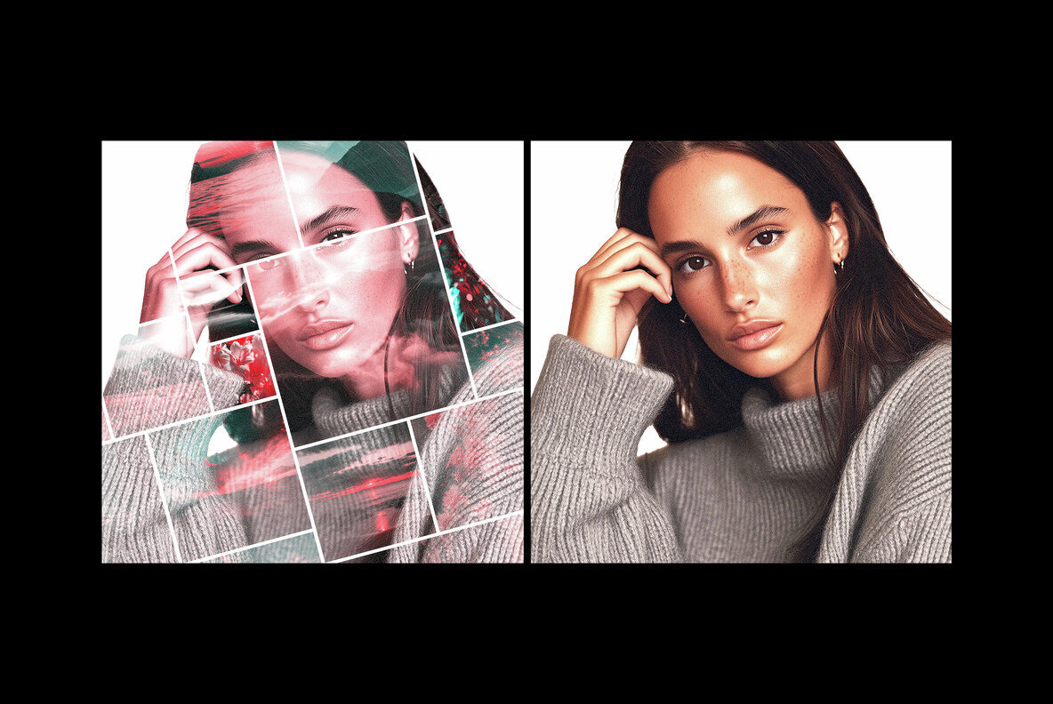 Double Exposure Collage Effect 2