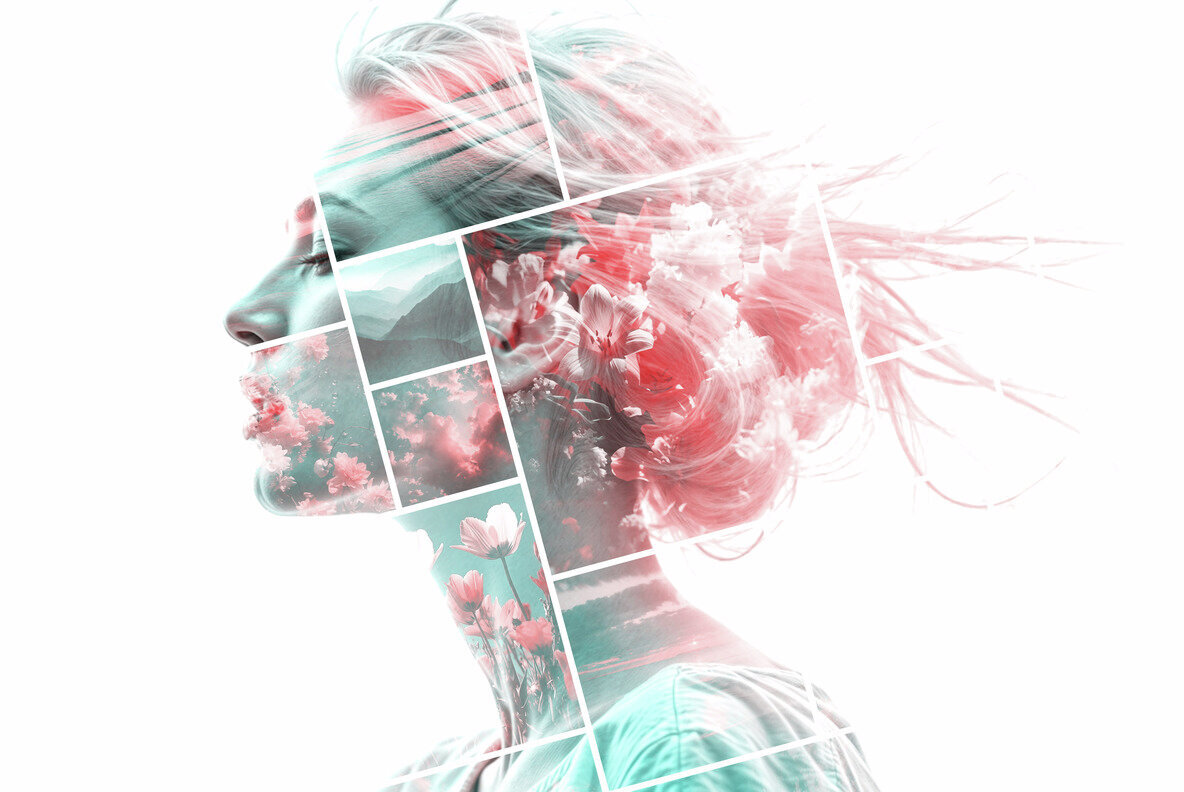 Double Exposure Collage Effect 3