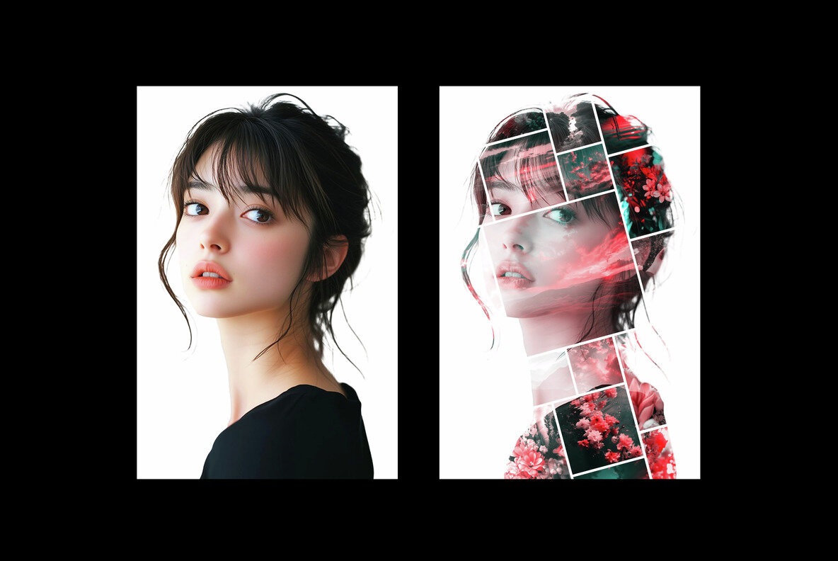 Double Exposure Collage Effect 7