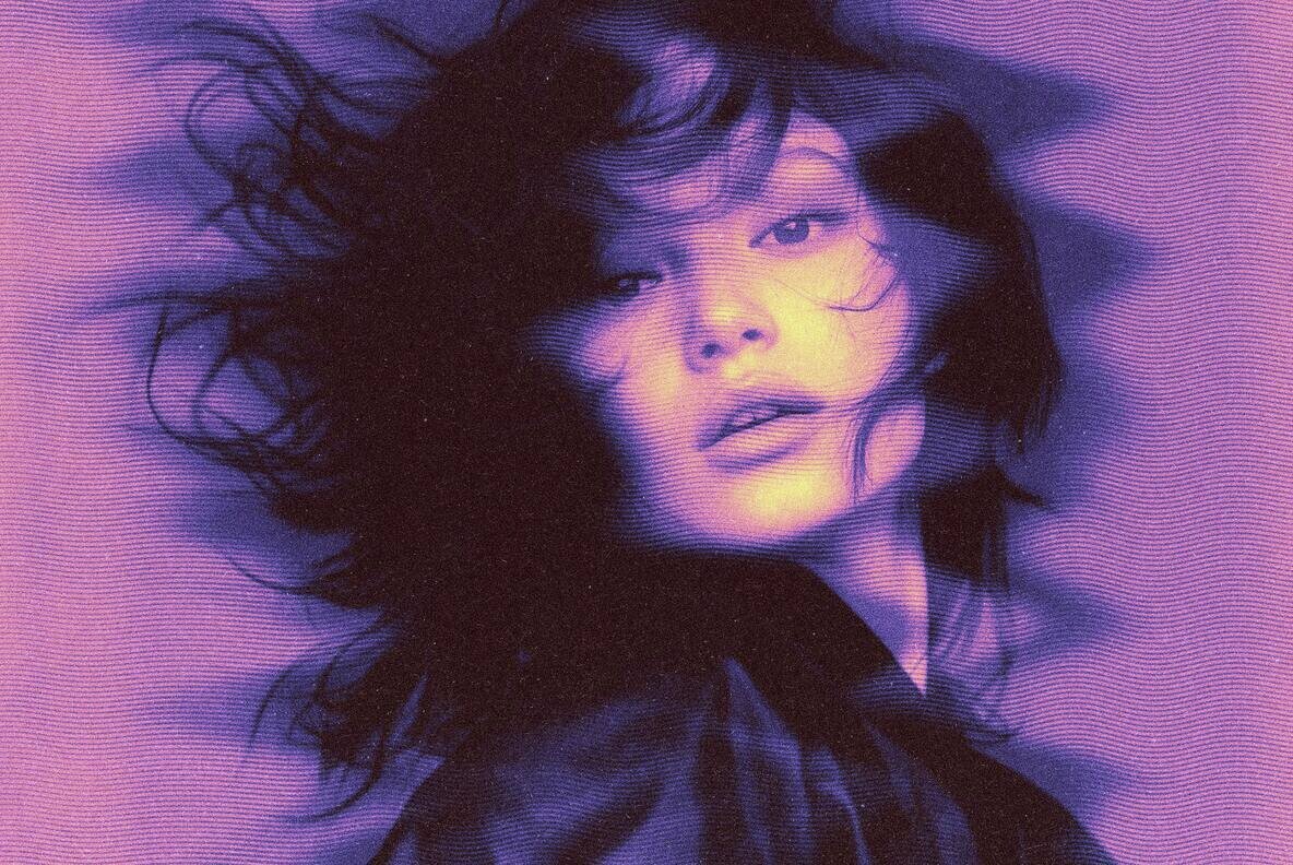 Wavy Blur Photo Effect 3