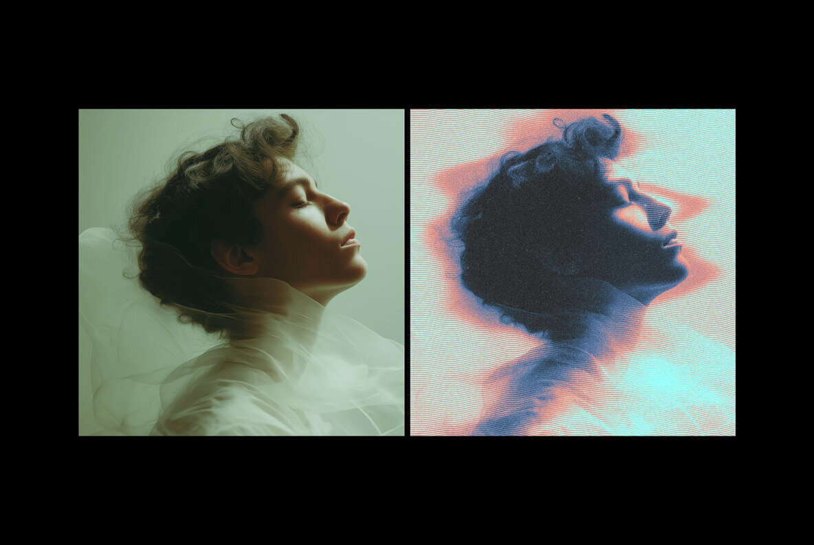 Wavy Blur Photo Effect 4