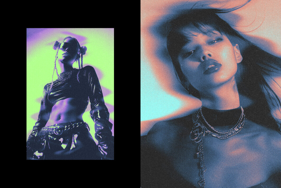 Wavy Blur Photo Effect 5