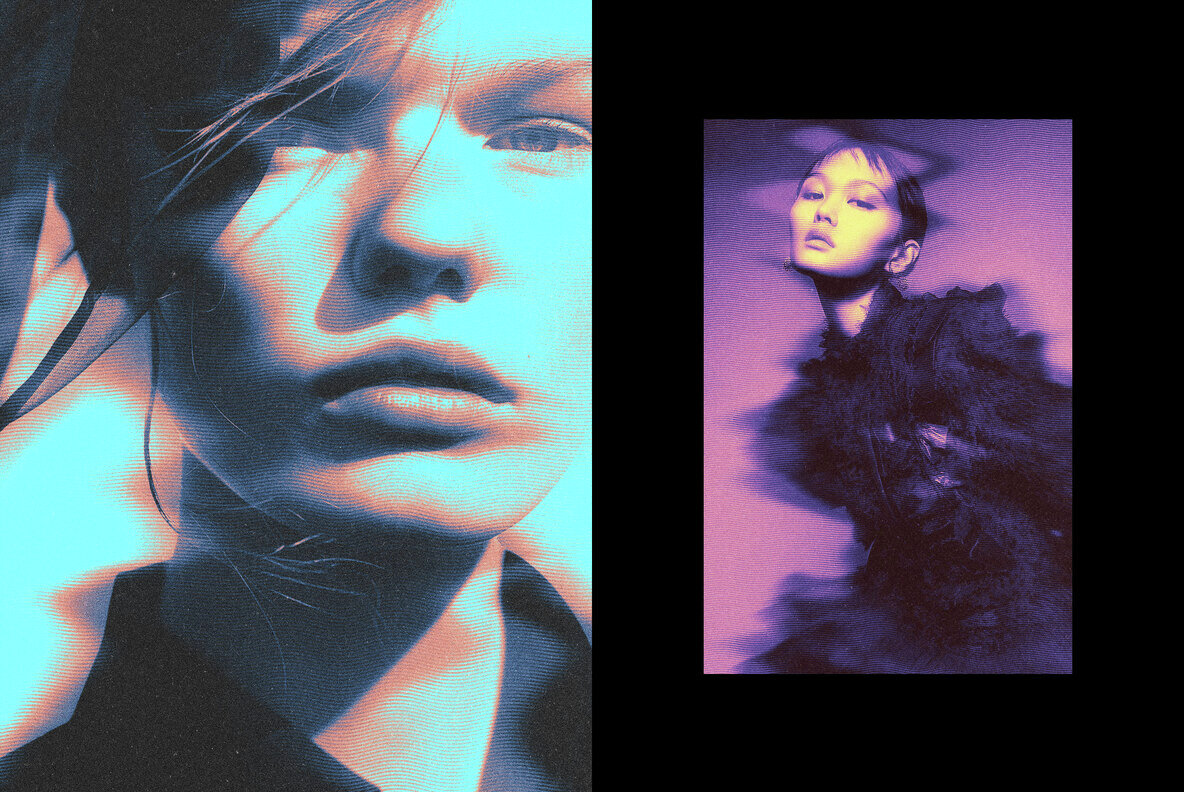 Wavy Blur Photo Effect 6