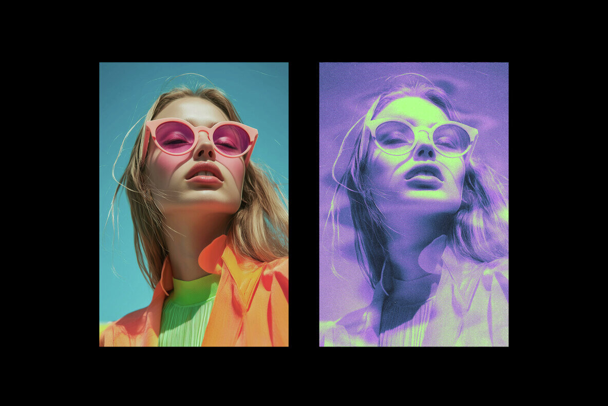 Wavy Blur Photo Effect 7