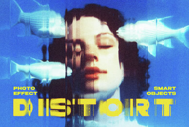 Distort Photo Effect