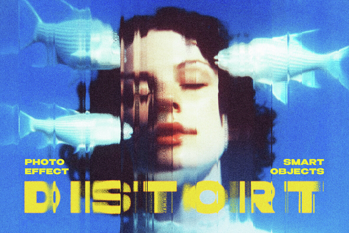 Distort Photo Effect 1