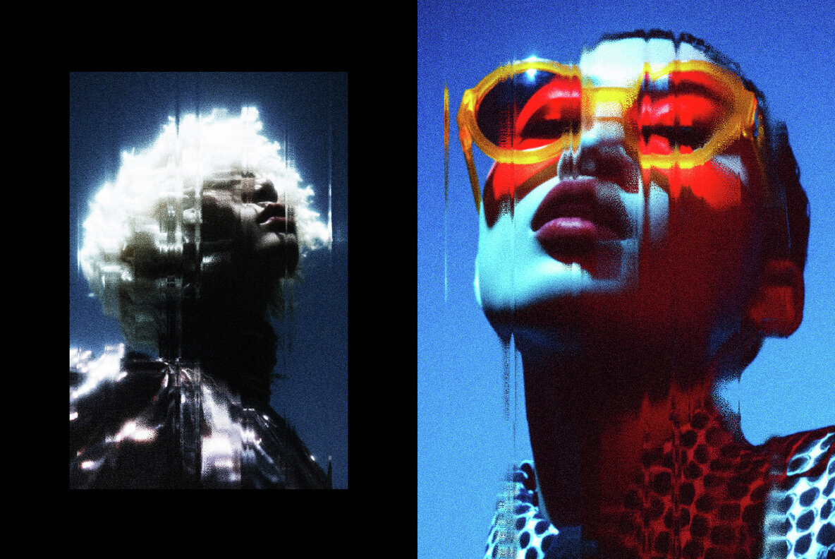 Distort Photo Effect 2