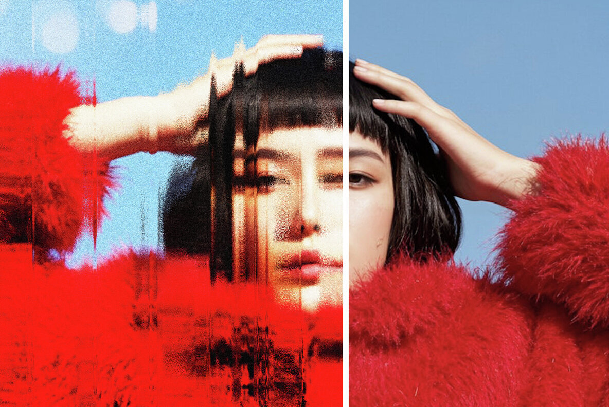 Distort Photo Effect 3