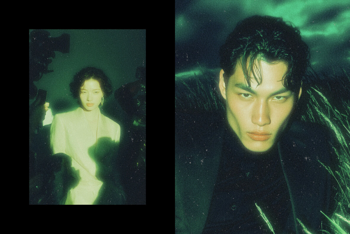 Cinema Green Tint Photo Effect 2