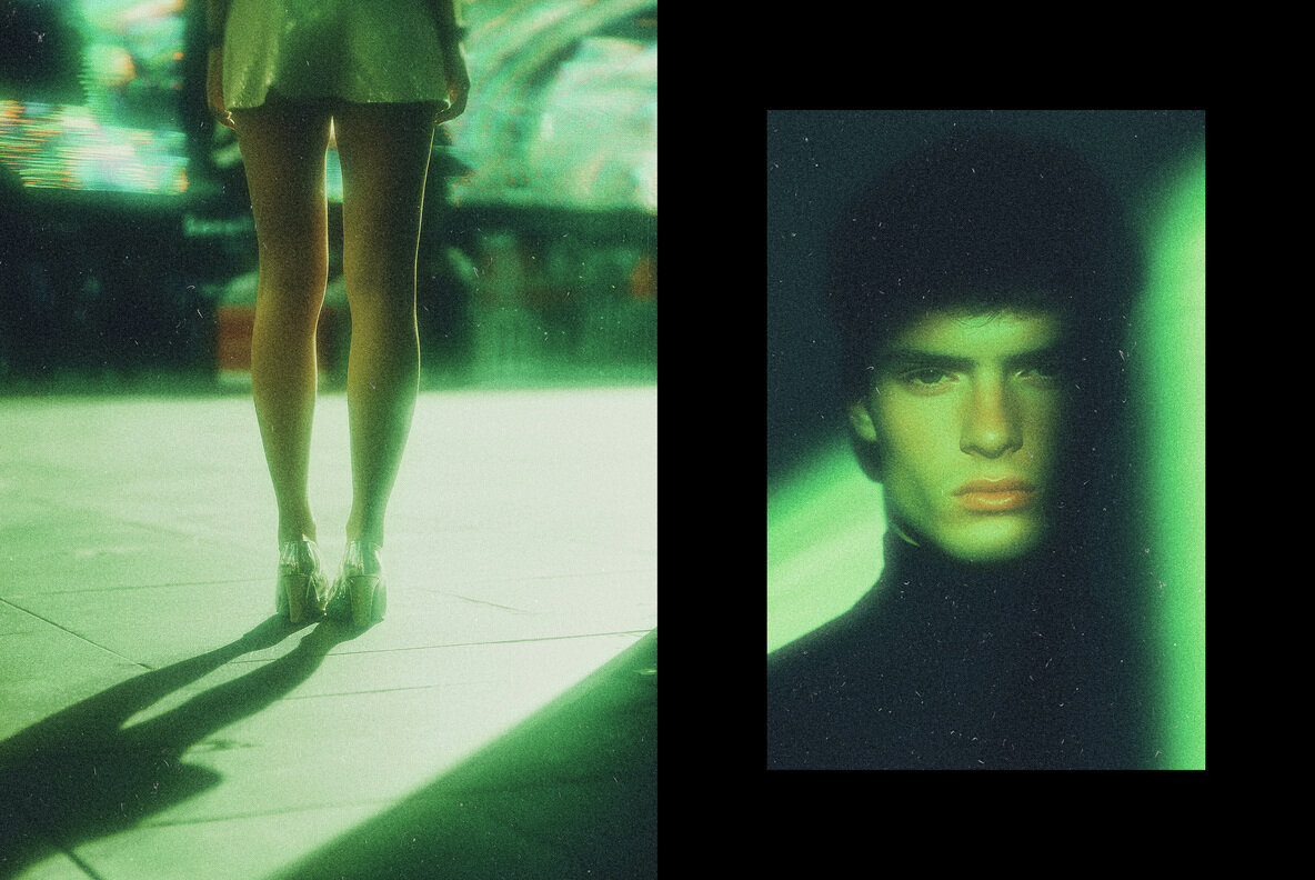 Cinema Green Tint Photo Effect 4