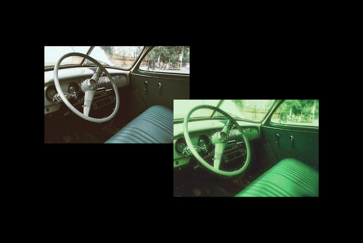 Cinema Green Tint Photo Effect 6