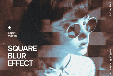 Square Blur Photo Effect