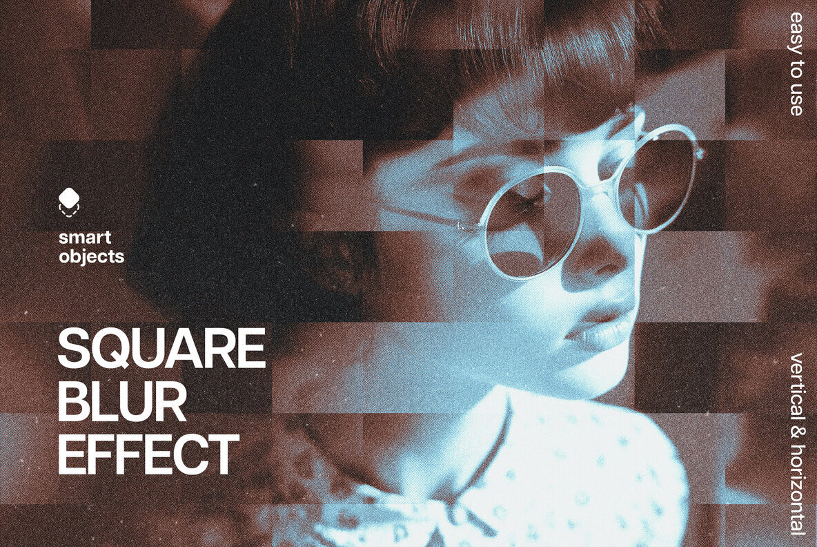 Square Blur Photo Effect 1