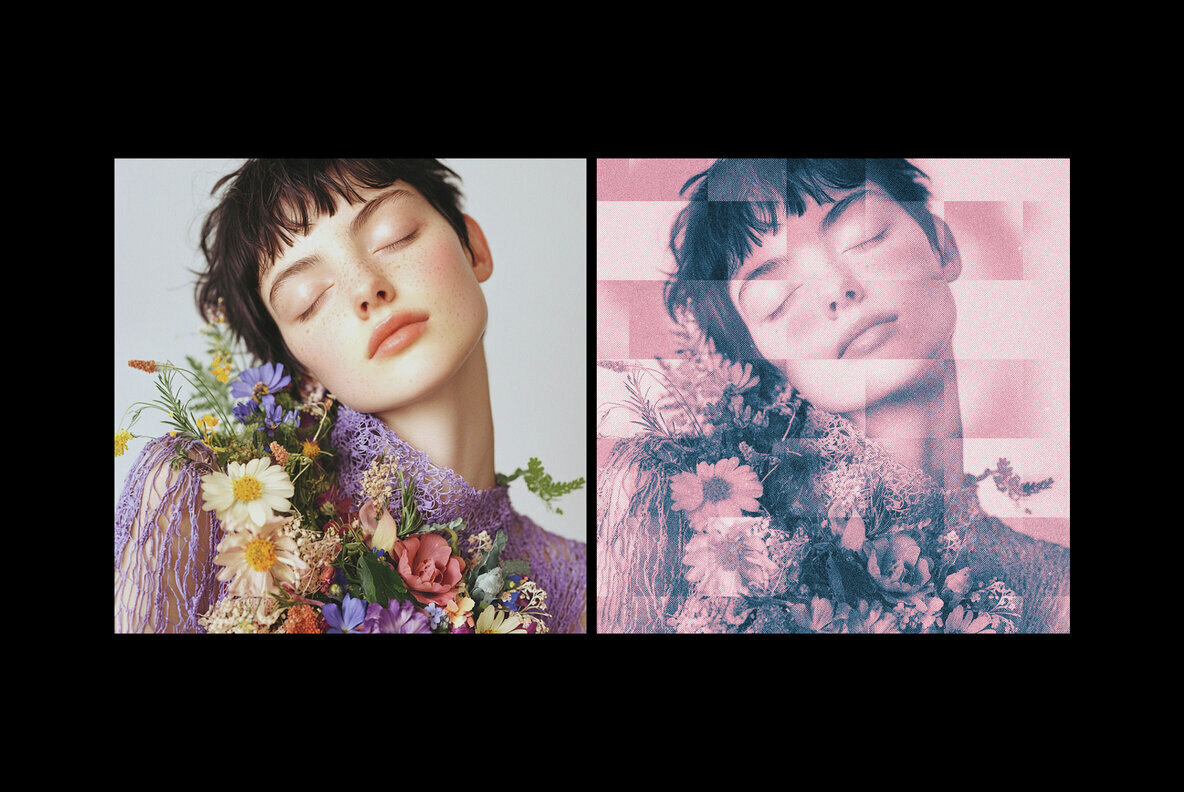 Square Blur Photo Effect 2