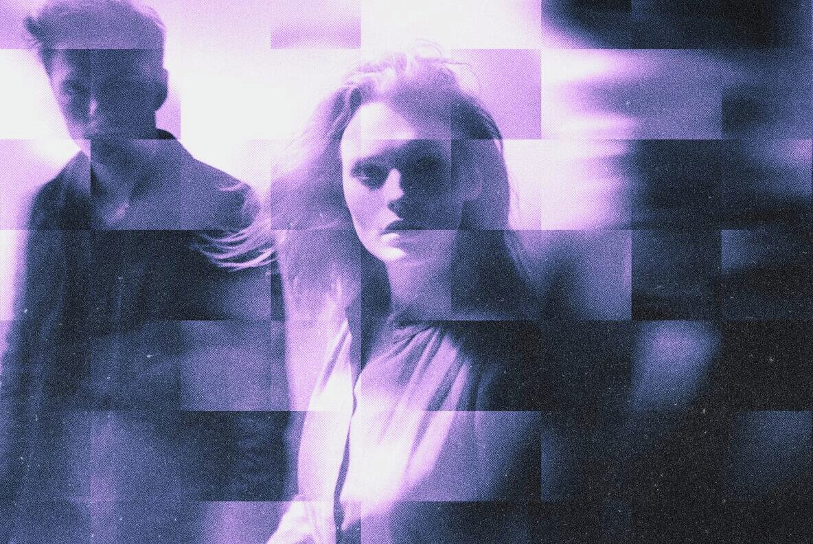 Square Blur Photo Effect 3