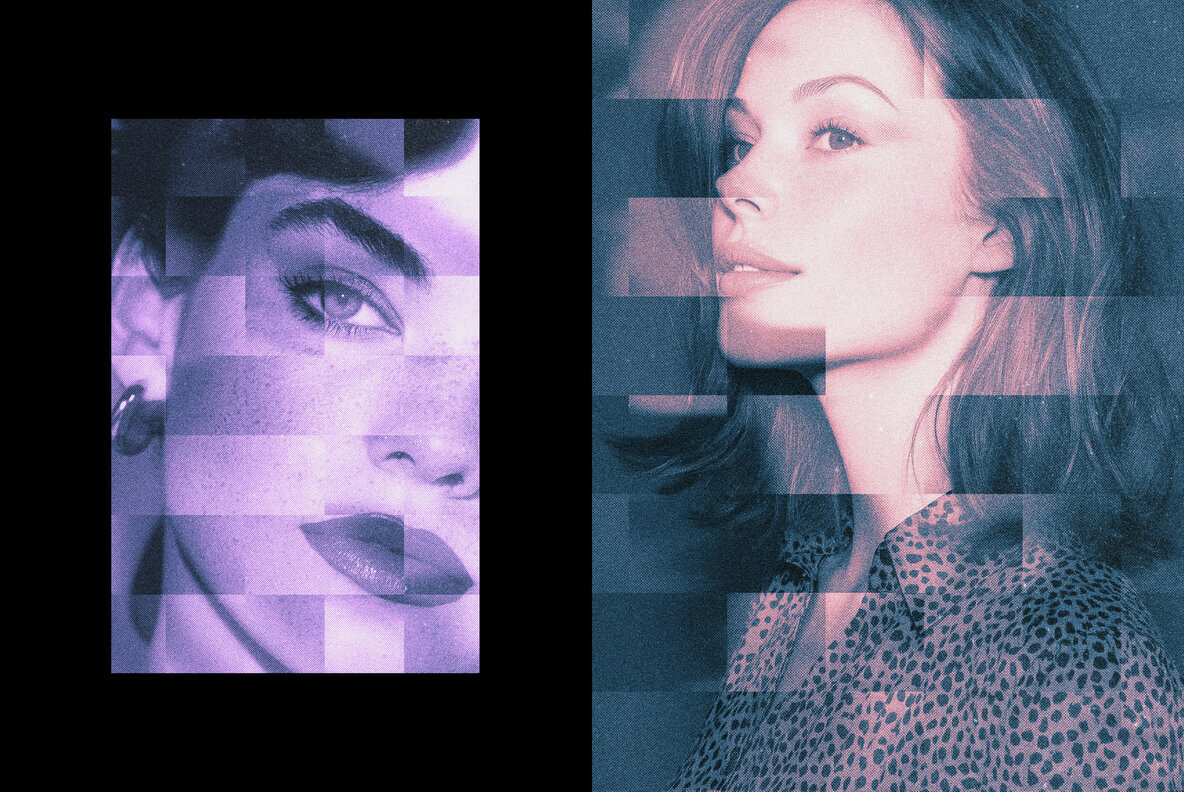 Square Blur Photo Effect 5