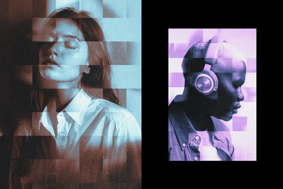 Square Blur Photo Effect 6