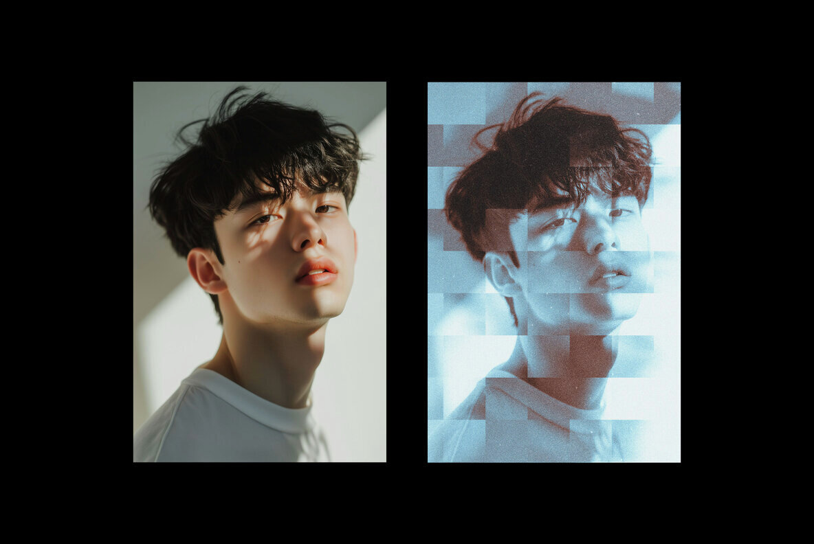 Square Blur Photo Effect 7