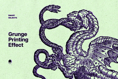 Grunge Printing Effect