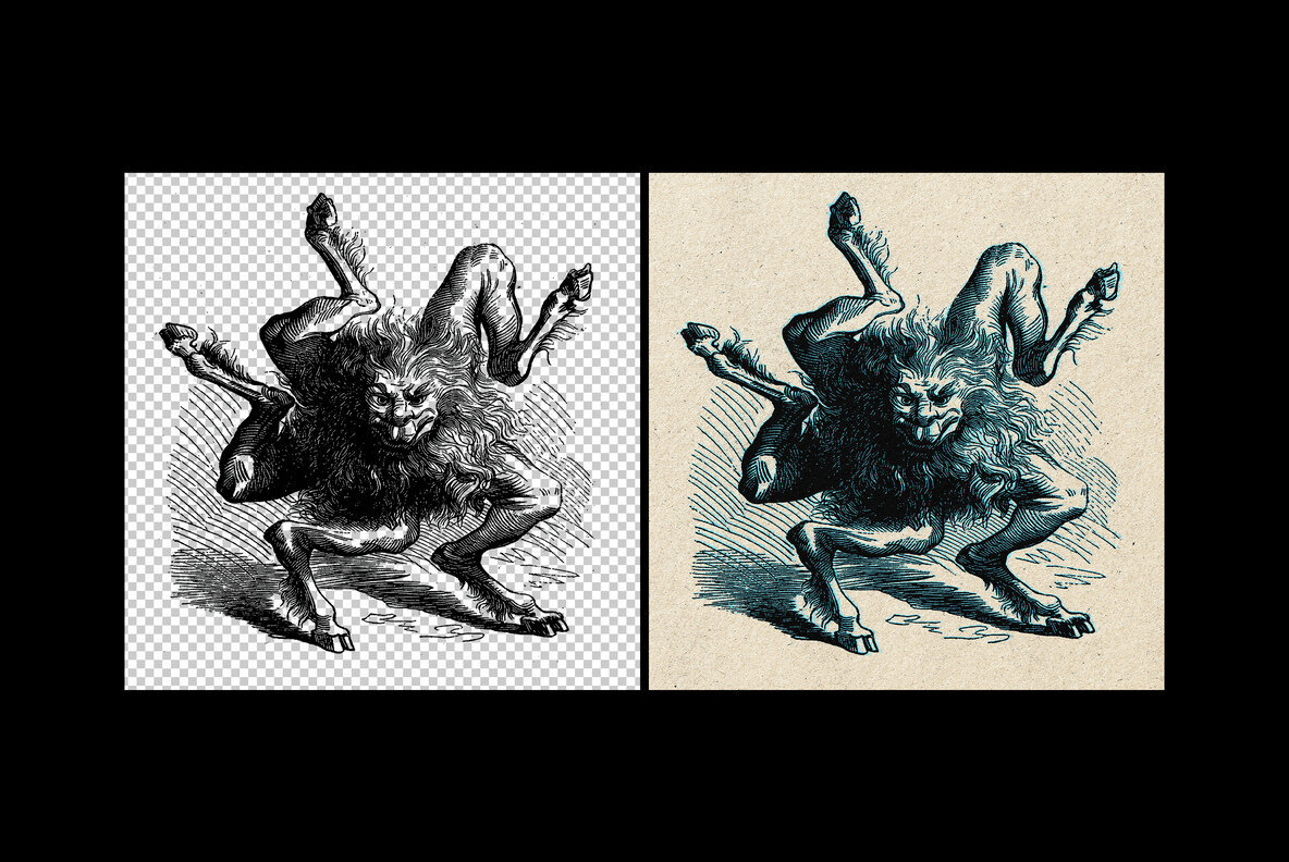 Grunge Printing Effect 2