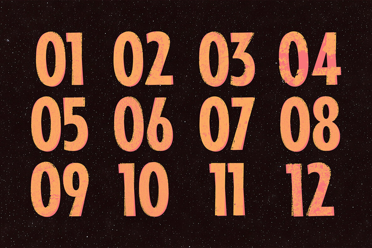 Vintage Dust Text Effect 2