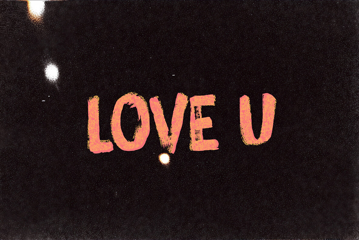 Vintage Dust Text Effect 5