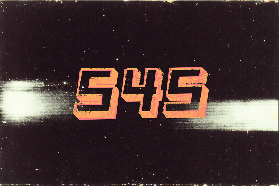 Vintage Dust Text Effect 6