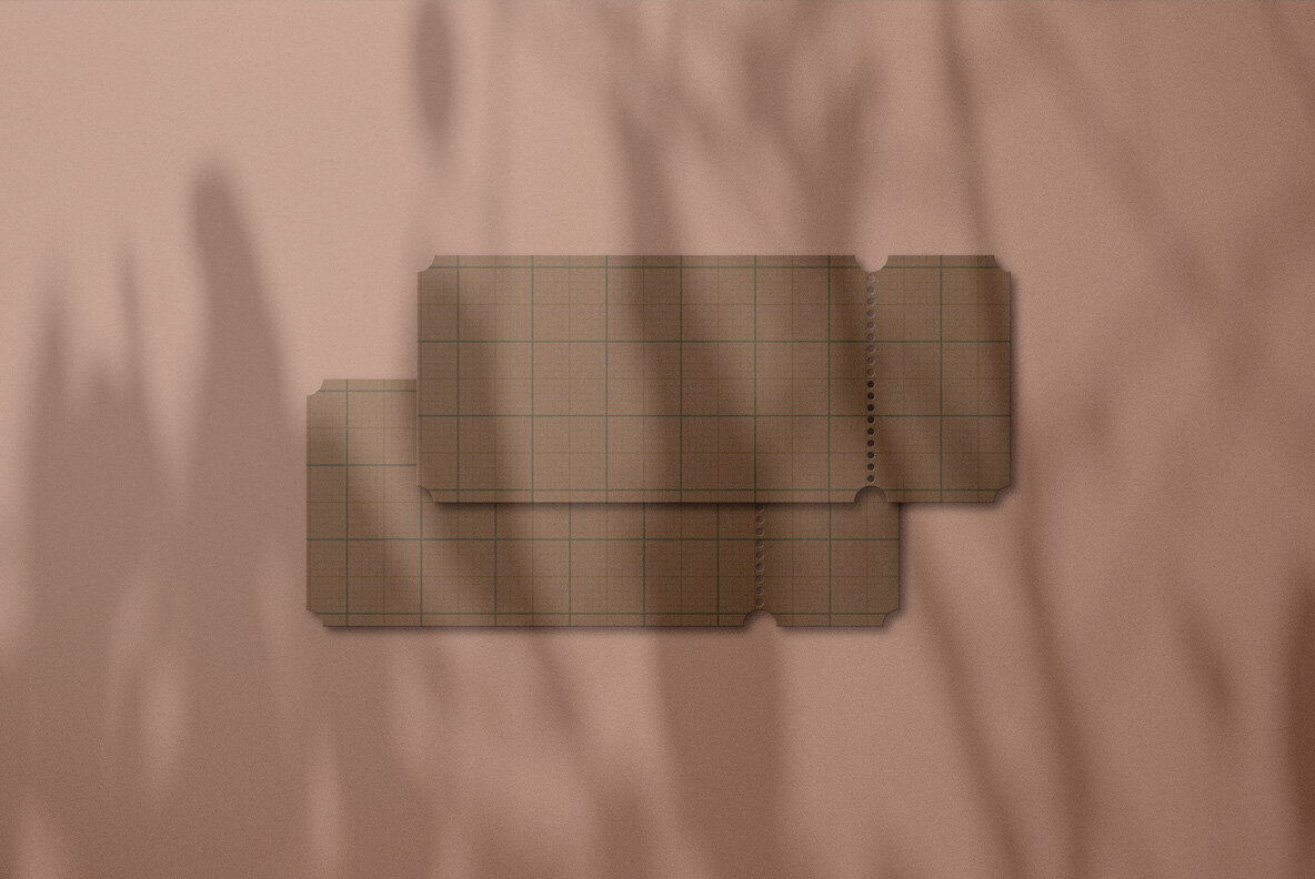 Event Tickets Mockup 2