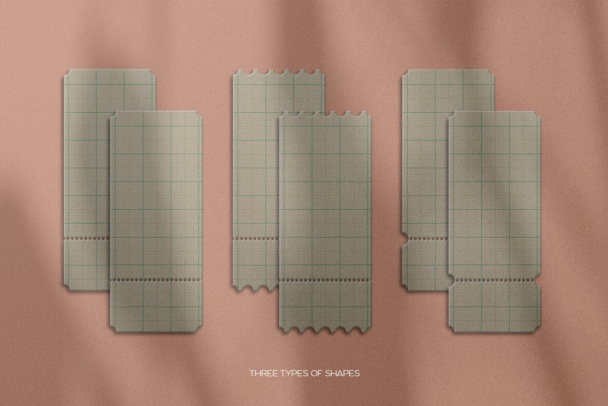 Event Tickets Mockup 3