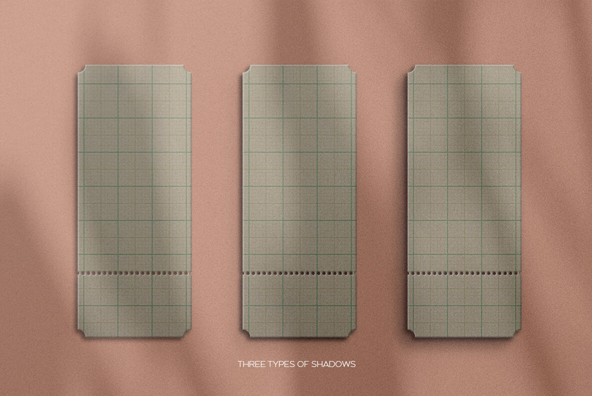 Event Tickets Mockup 4