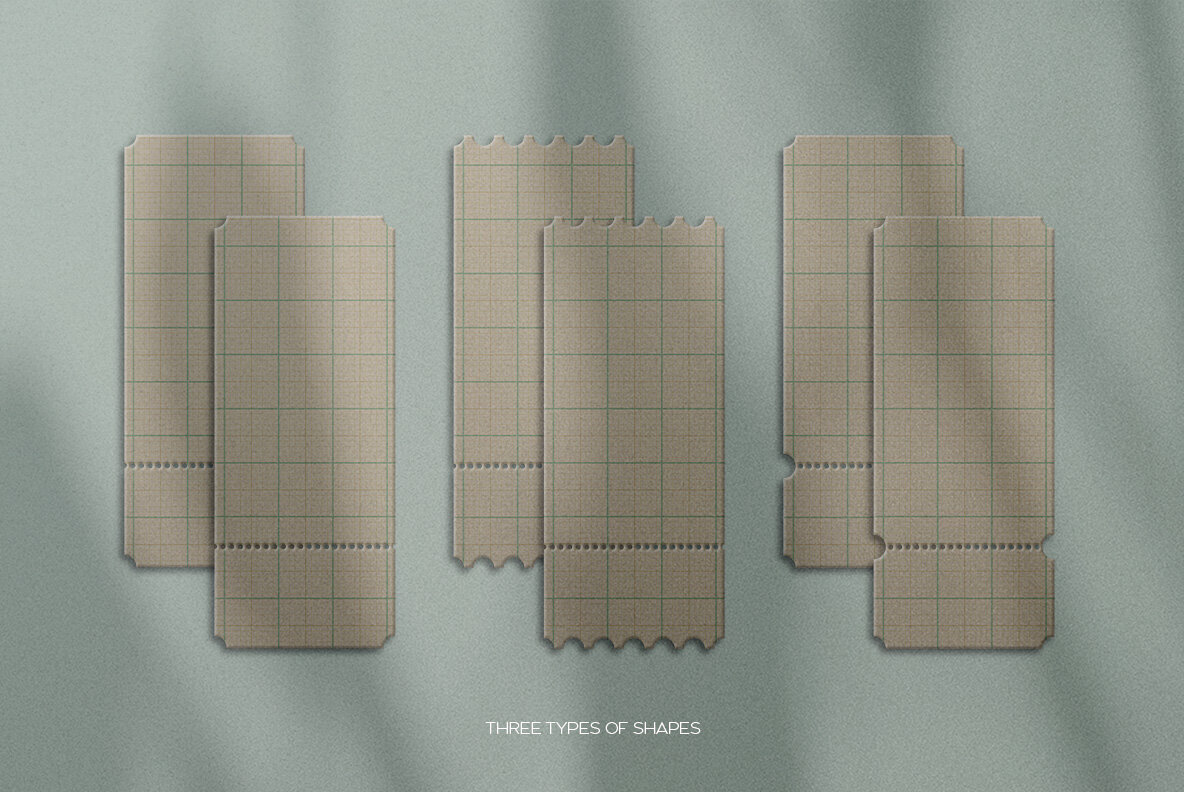 Event Tickets Mockup 3